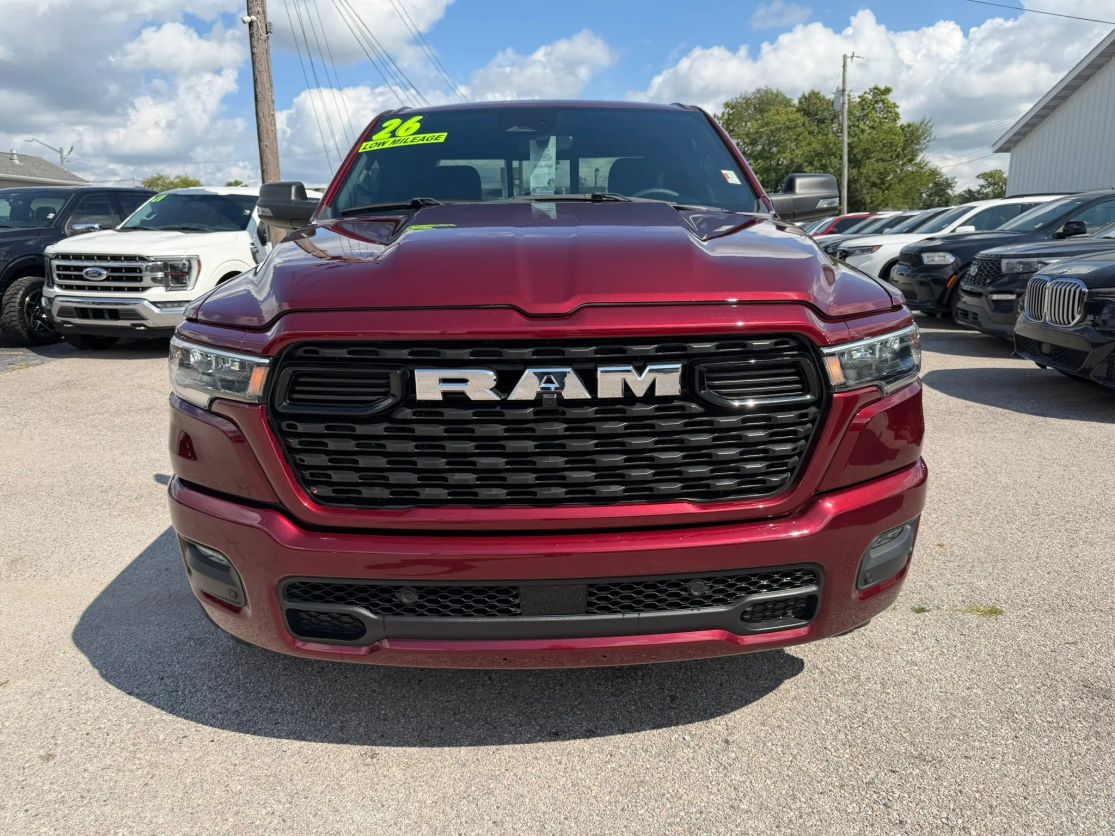 ram ram 1500 pickup 2025 1C6RREBP4SN677358 image ram ram 1500 pickup 2025 1C6RREBP4SN677358 image
